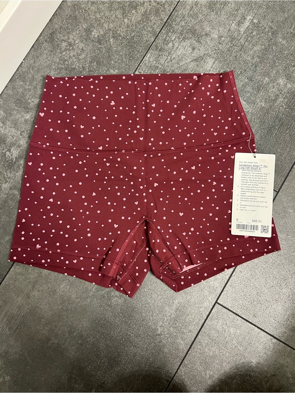 Lululemon Align No Line HR Shorts